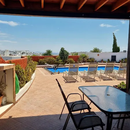 Extremely Private Villa, Heated Pool & Jacuzzi, Pool Wet Bar, Great Views. Playa Blanca